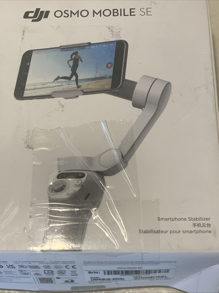 DJI Osmo Mobile SE Smartphone Gimbal Stabilizer0