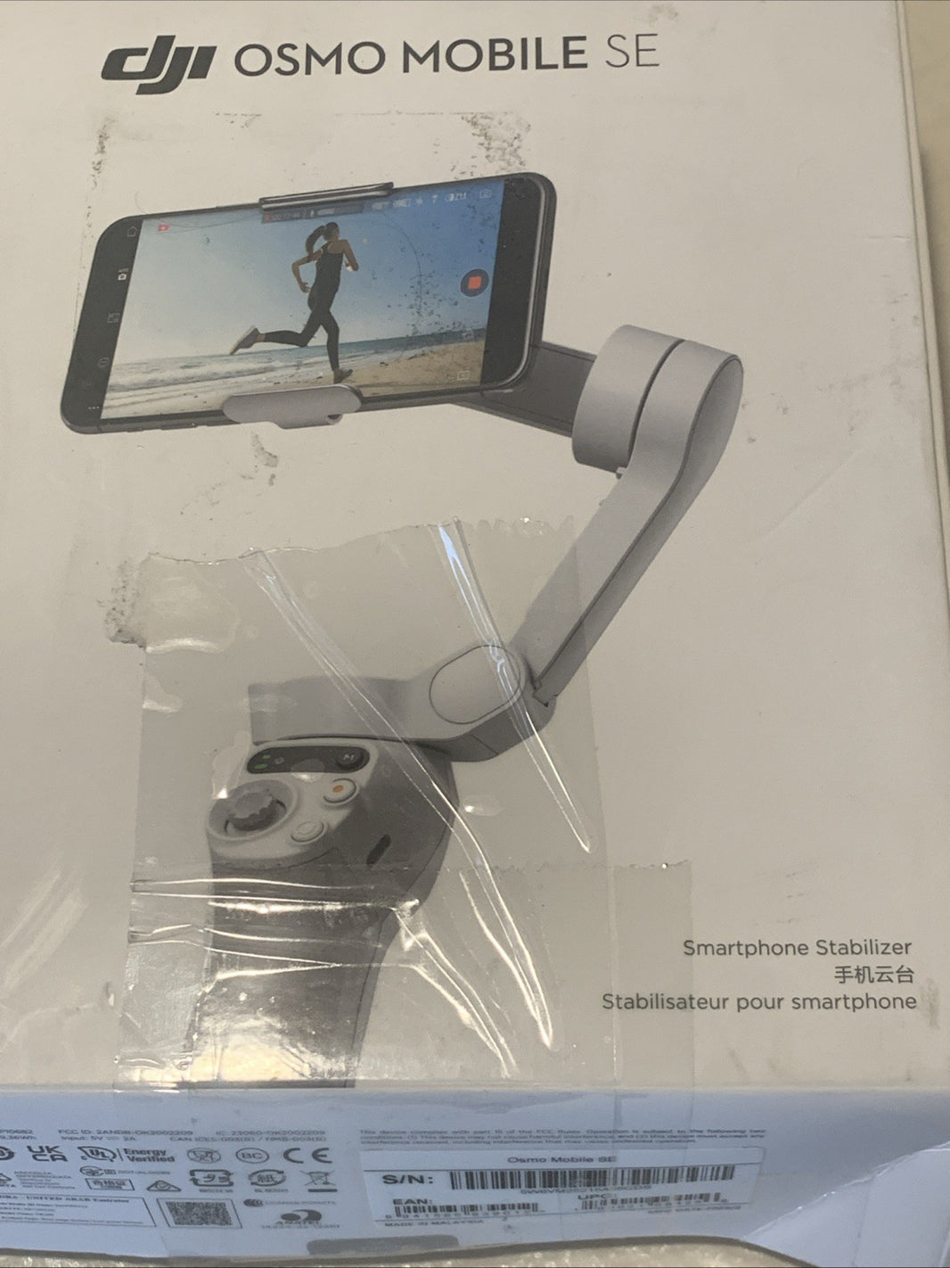 DJI Osmo Mobile SE Smartphone Gimbal Stabilizer0