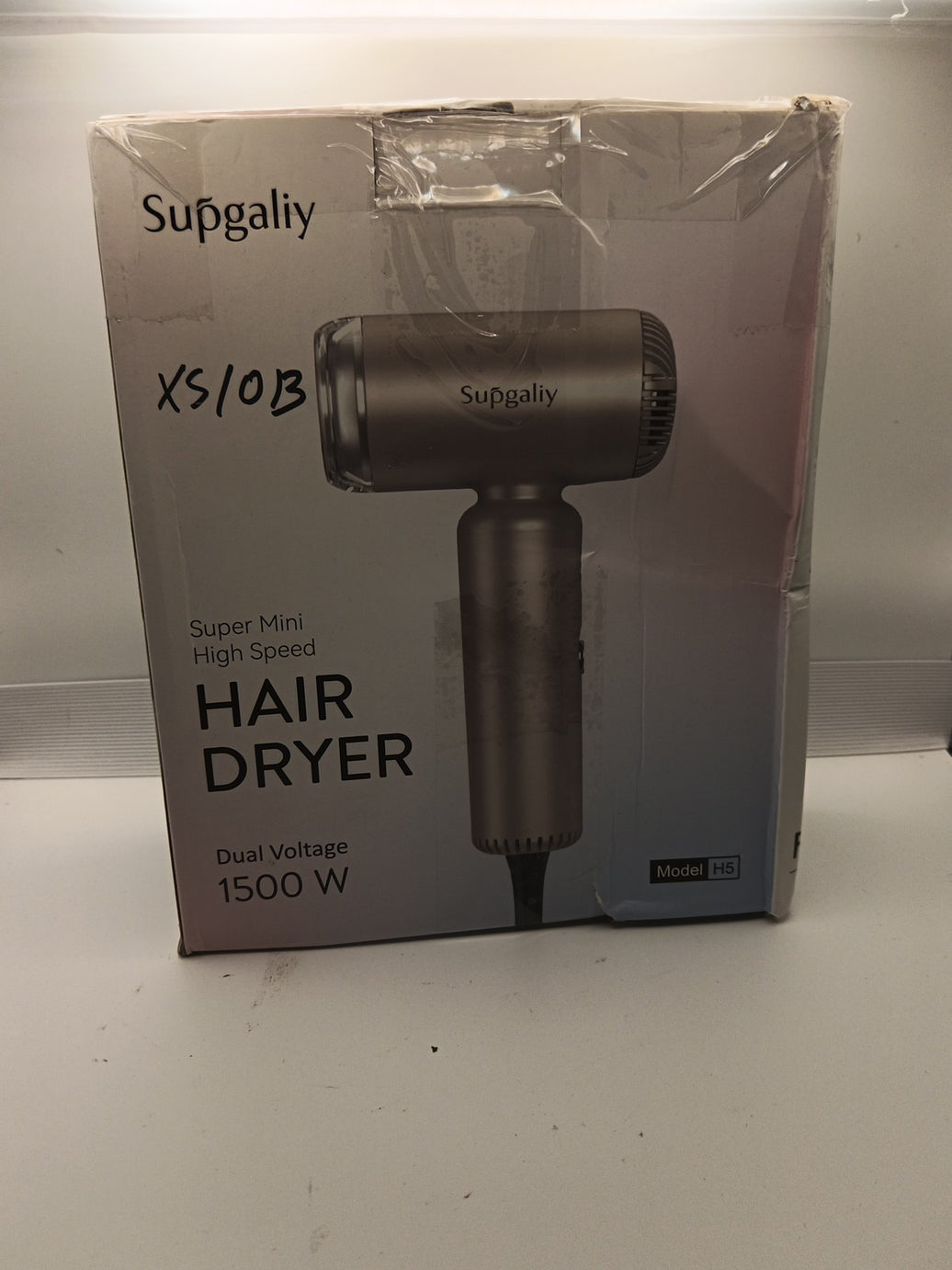 Hair Dryer - Mini Lightweight Hairdryer, High Speed Blow Dryer0