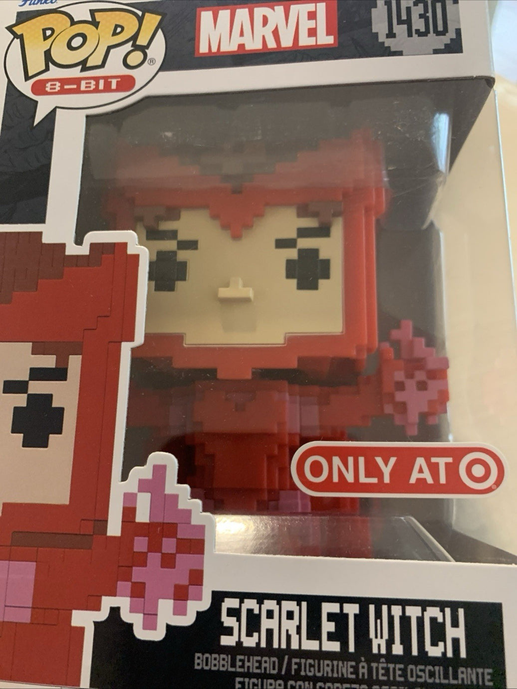 Funko Pop! Vinyl: Marvel - Scarlet Witch - Target (Exclusive) #14300