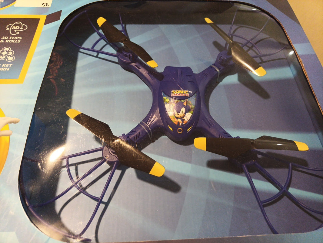 Sonic The Hedgehog Sky Racer Drone 1