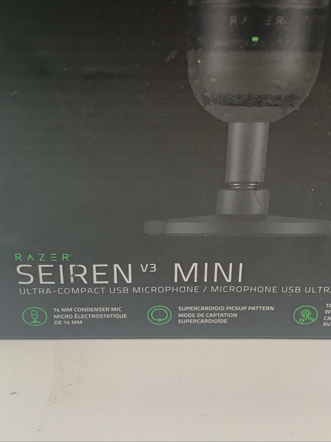 Razor Siren V3 Mini Ultra Compact USB1
