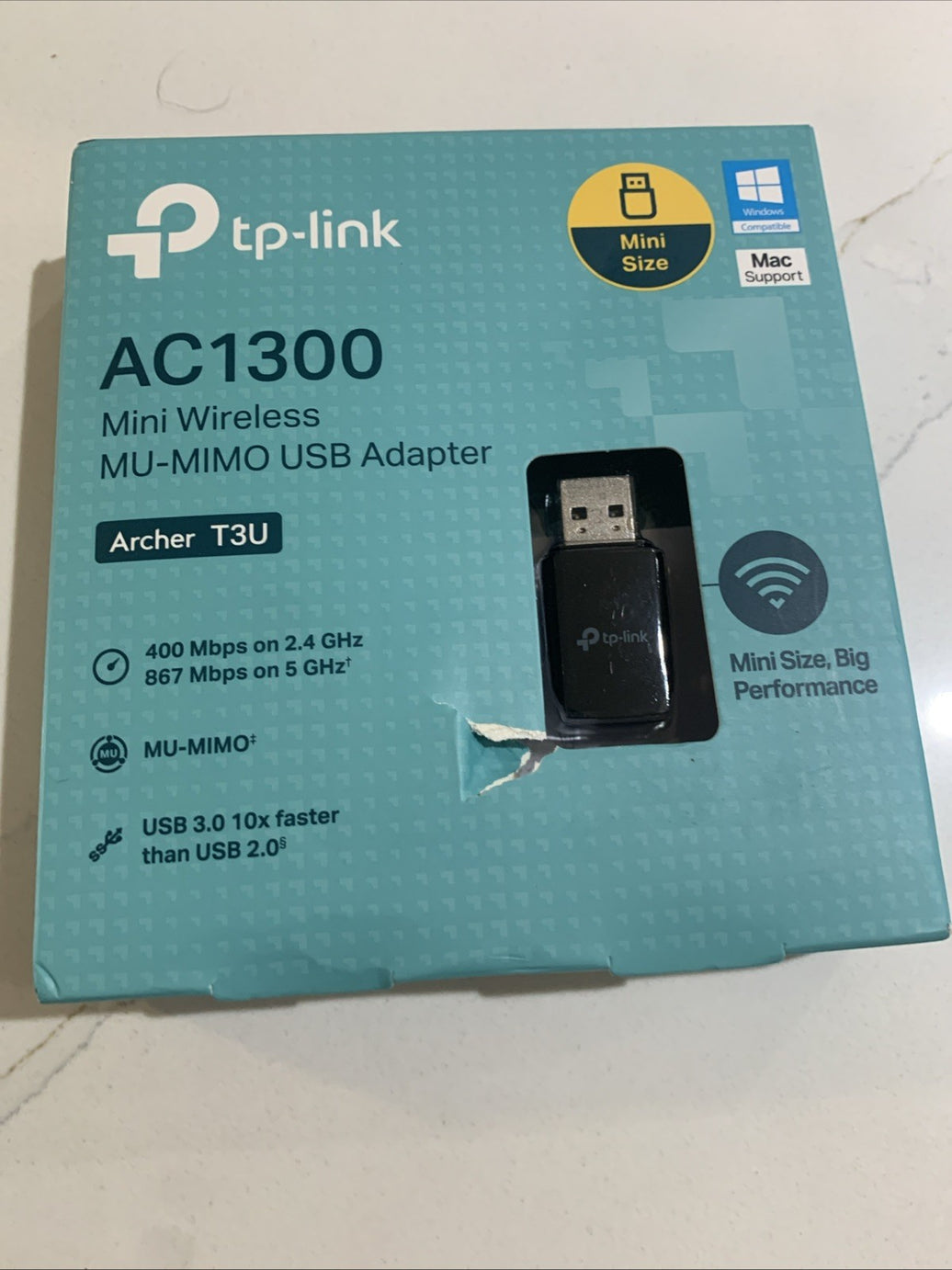 tp-link AC1300 USB WiFi Adapter0