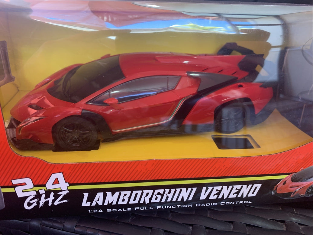 NEW Braha Industries Lamborghini Veneno Radio Control 1:24 Car NIB0