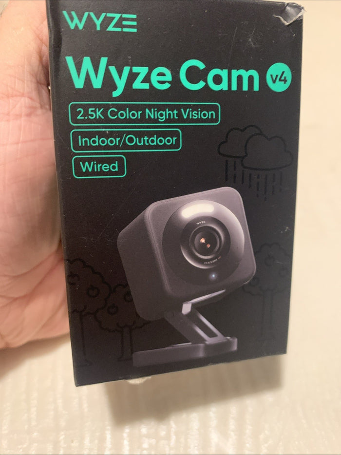 Wyze Cam v4, 2.5K WiFi Security Camera, Indoor/Outdoor Cameras for Home Security0