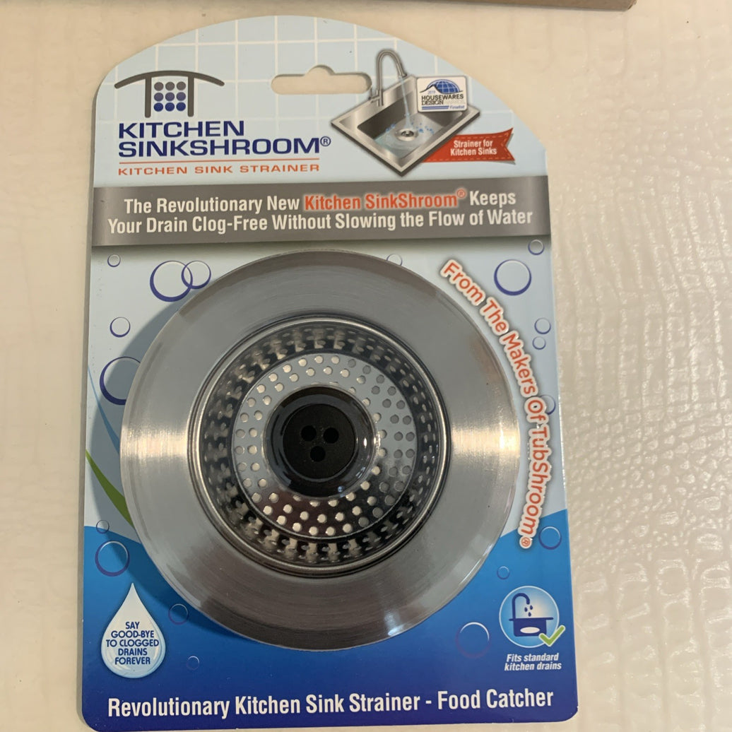 Kitchen SinkShroom® Revolutionary Anti-Clog KITCHEN SINK STRAINER *NEW*0
