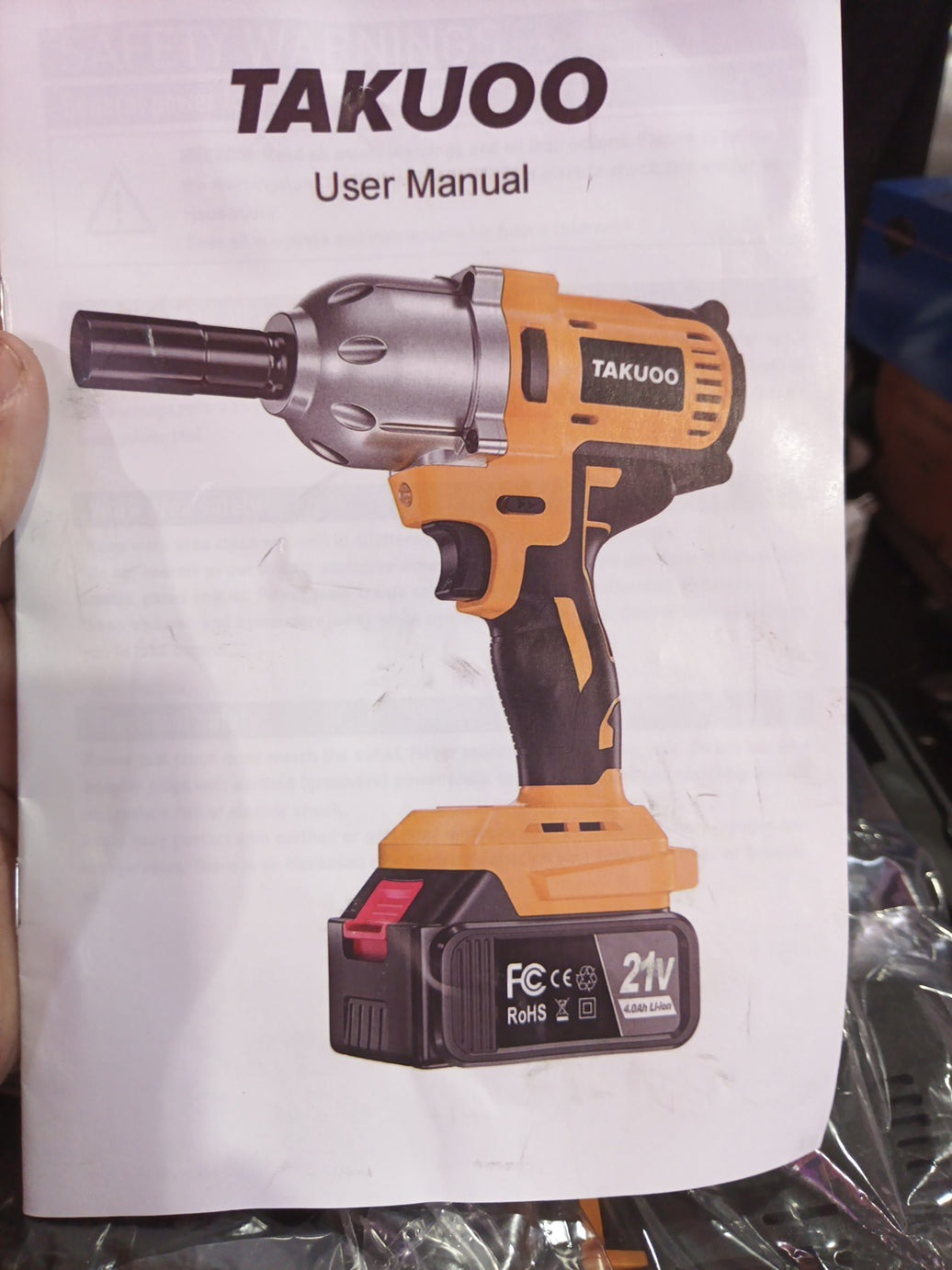 Cordless Impact Wrench 1/2 Inch, 1000N.m (740Ft-lbs) Brushless Impact Gun, 33...0