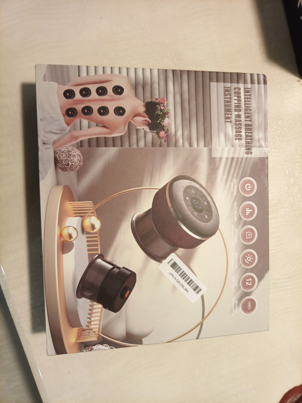 Intelligence Breathing Cupping Massage Instrument 0