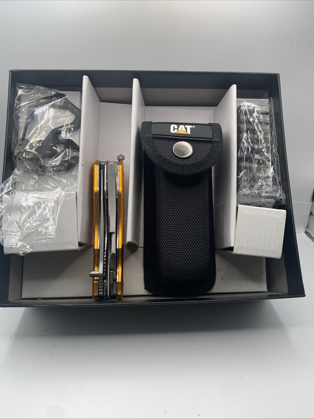 Caterpillar, 3 Piece Multi-Tool and Bit Gift Box Set - 2403640