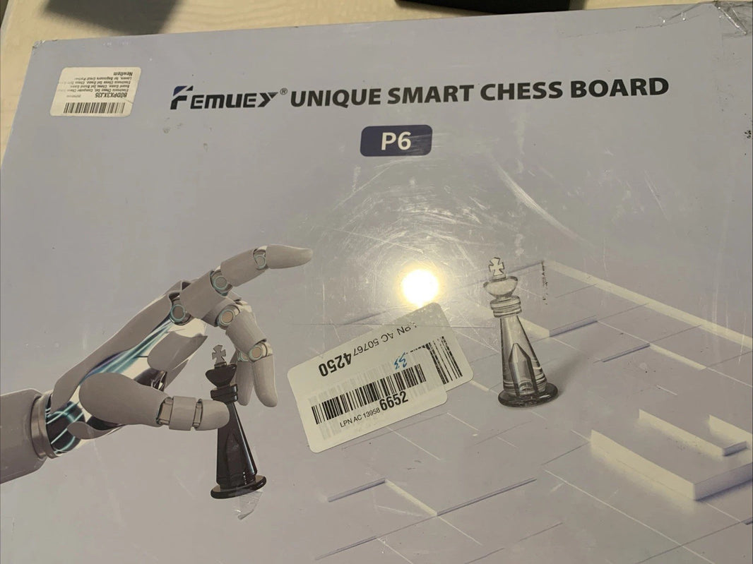 Femuey Unique Smart Chess Board P6, New Open Box, See Pics1