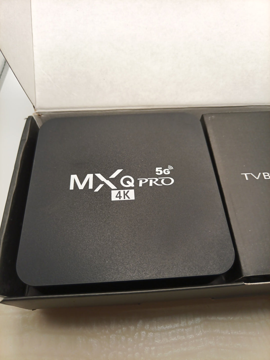 “MXQ Pro 4K Android TV Box 5G - Reproductor Multimedia de Alta Velocidad”1