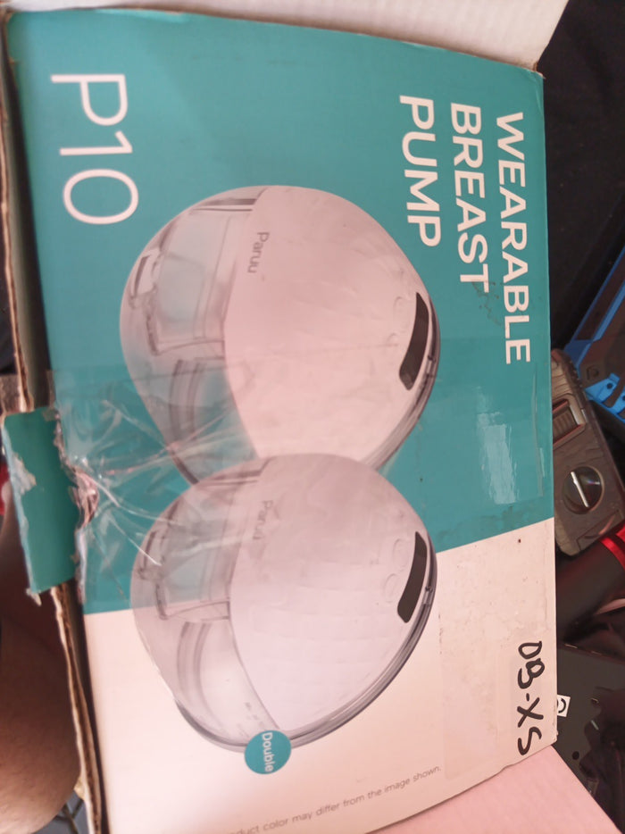 Paruu P10 Hands-Free Breast Pump Wearable Open Box New 0