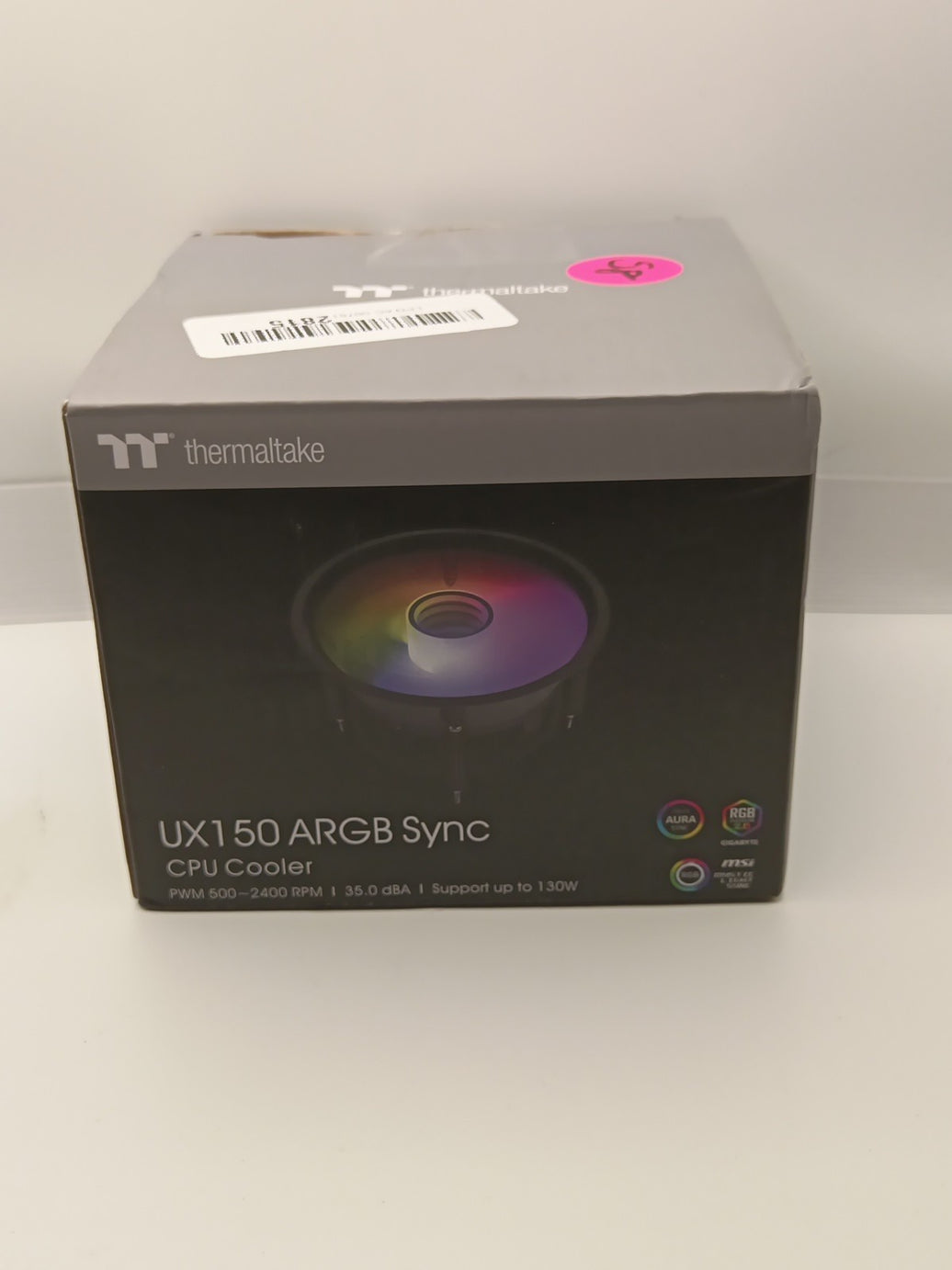 Thermaltake UX150 ARGB Sync CPU Cooler - 1 Pack 0