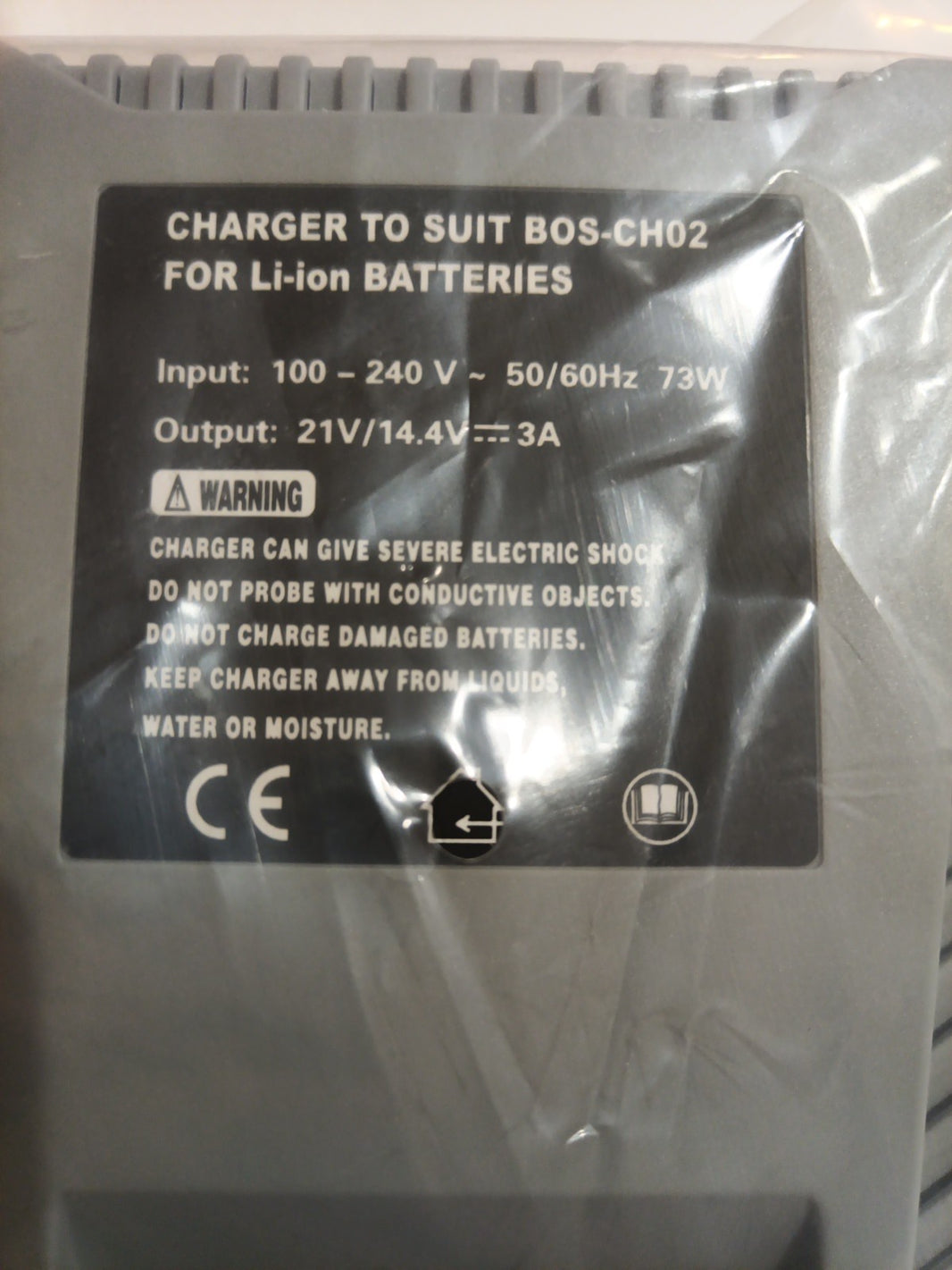 Fast Charger For Bosch AL 1820 CV 14.4V-18V Li-Ion Battery 1860cv, 1880cv, BC6601