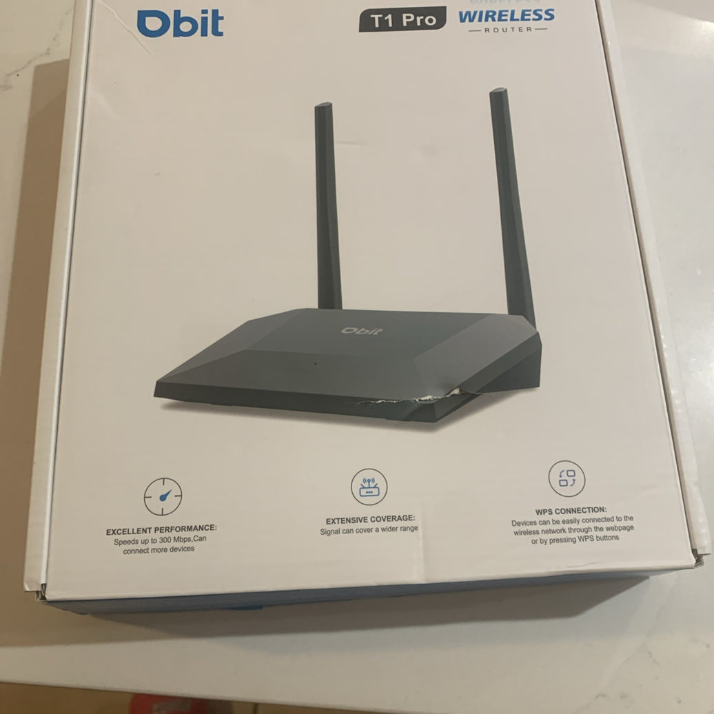 N300 Easy Setup Wireless Wi-Fi Router Smart Home Internet Router0