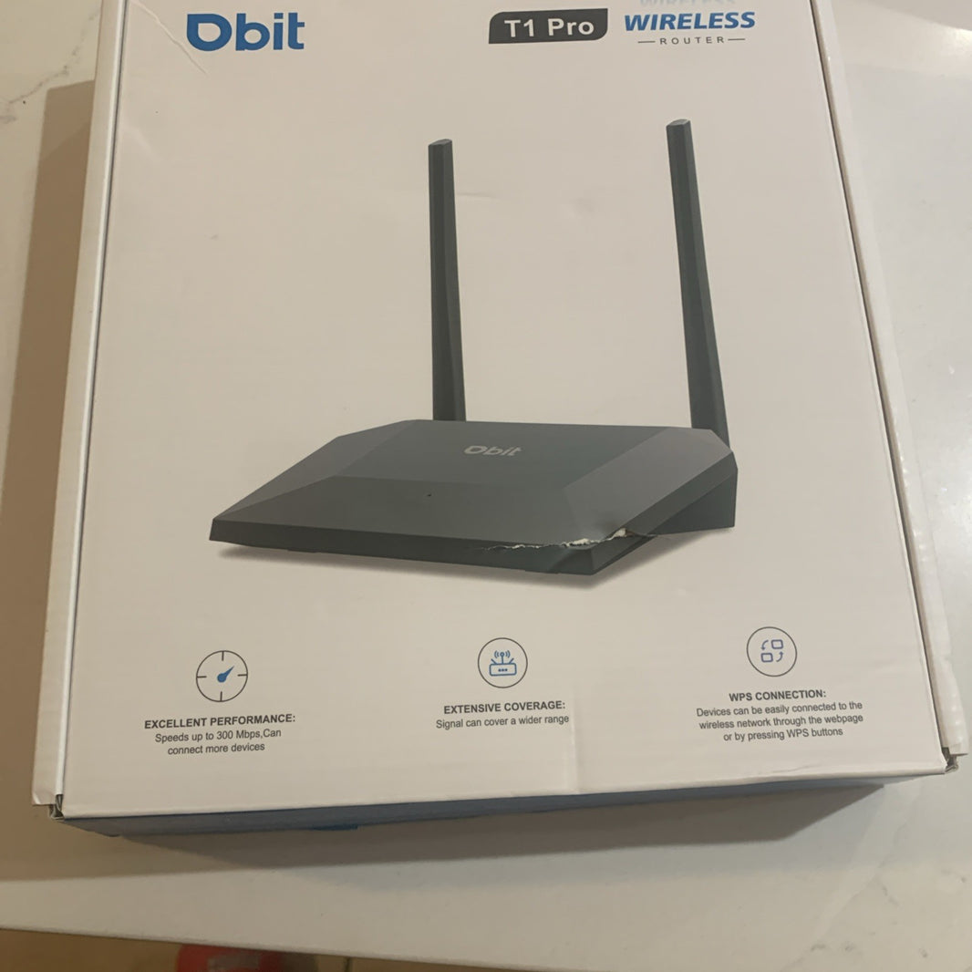 N300 Easy Setup Wireless Wi-Fi Router Smart Home Internet Router0