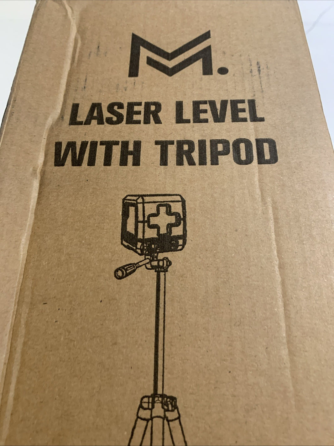 Laser Level with Tripod, 100 feet Green Cross Line Self Rotary 2Line-Tripod 1