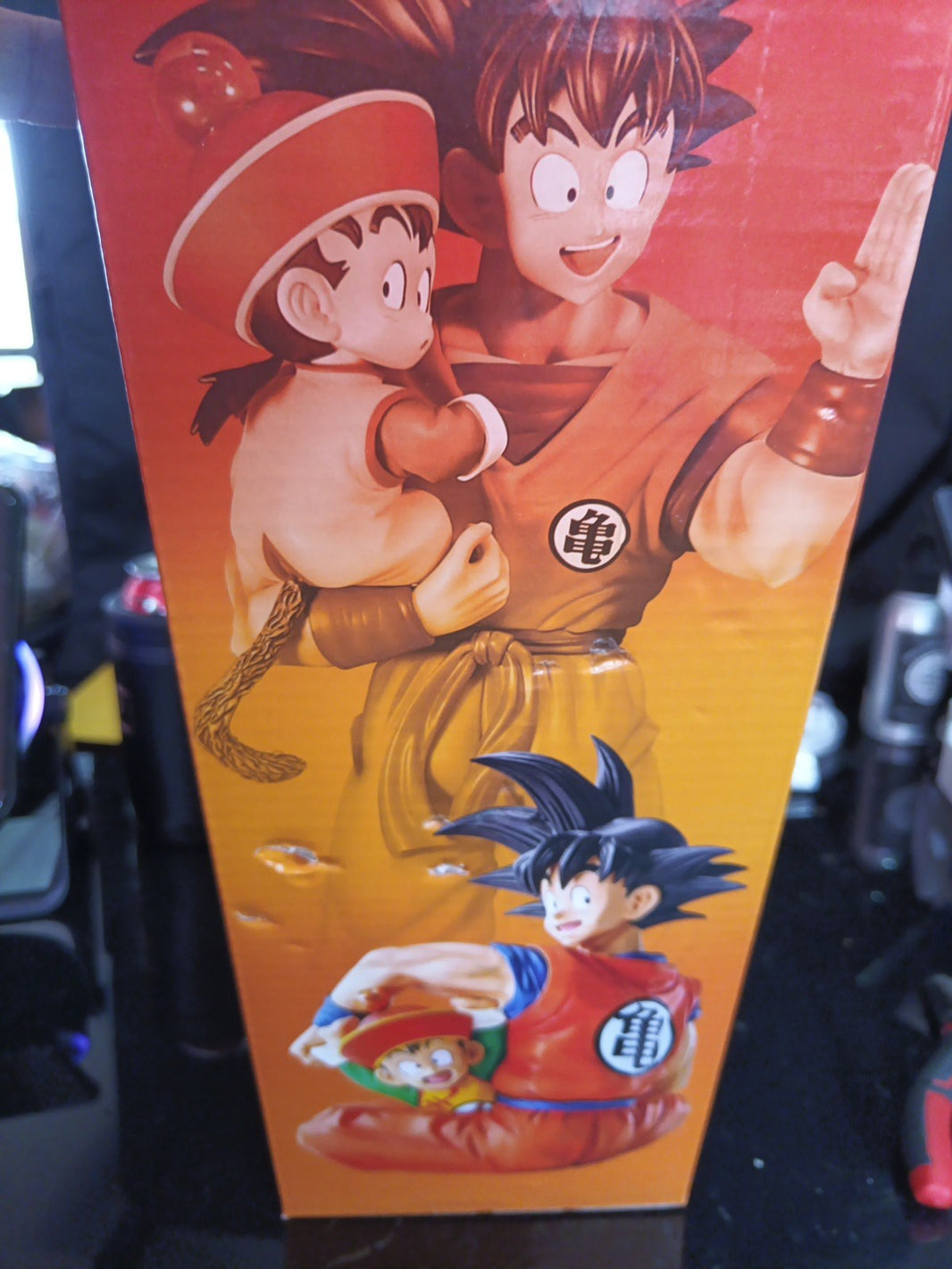 Ichibansho Figure - Dragon Ball Z - Son Goku & Son Gohan Vs Omnibus Amazing S...1