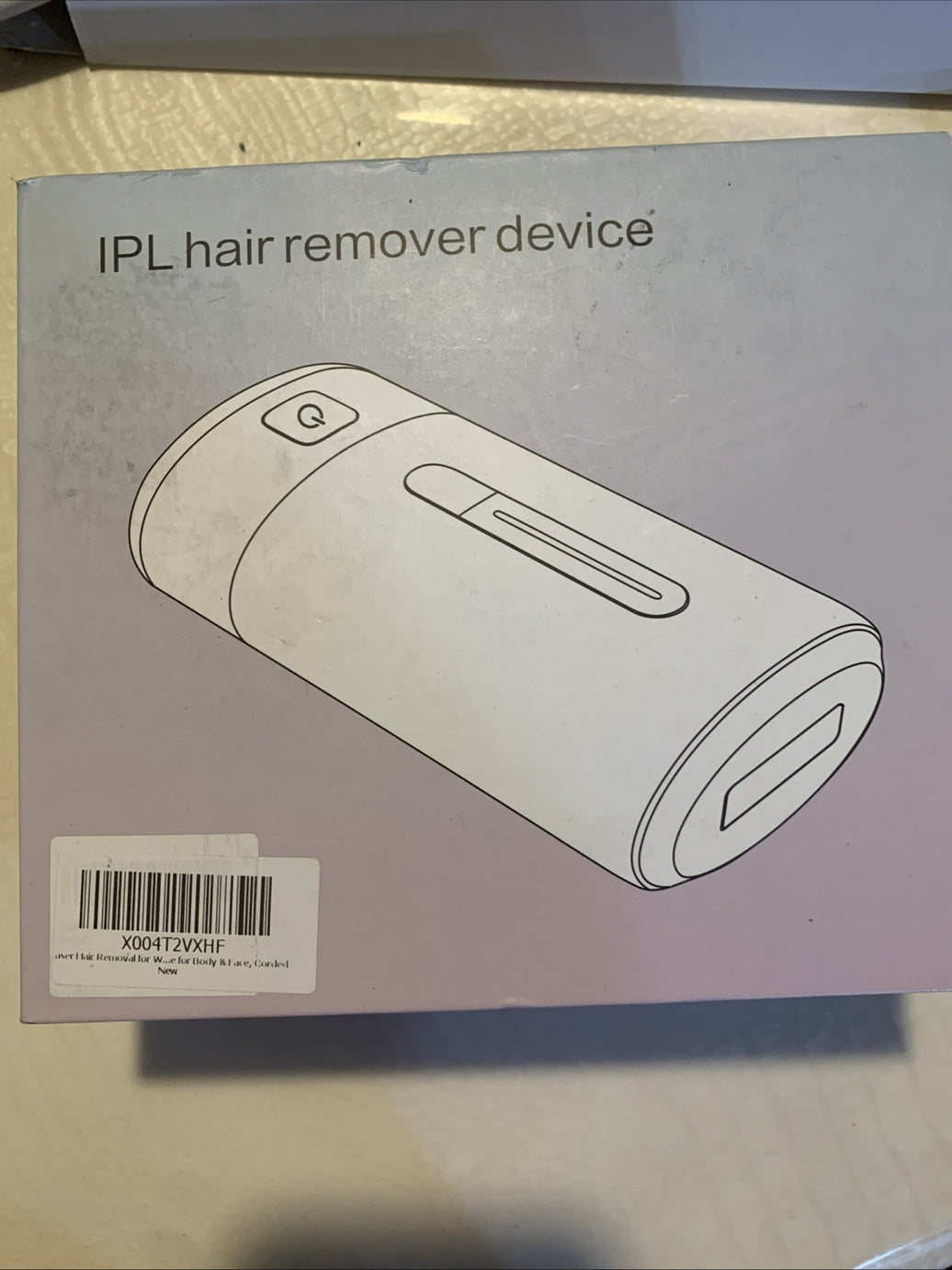 Ipl Hair Removal Device, Lightweight, Multi Intensity Levels0