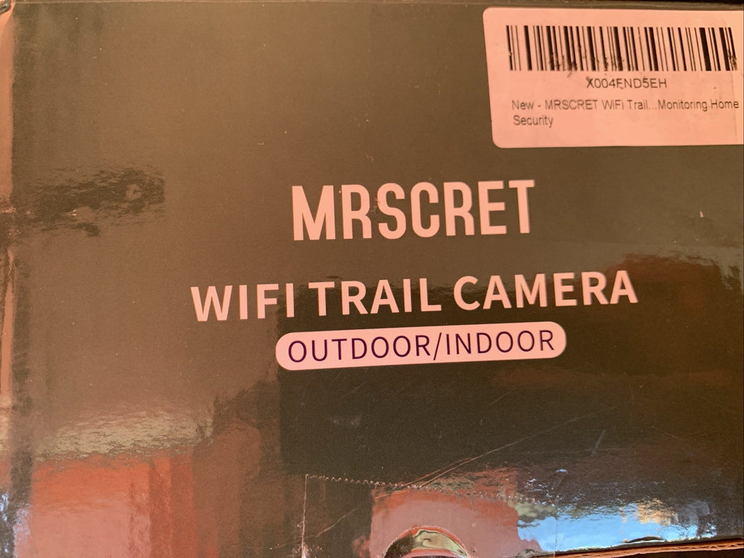 MRSCRET WiFi Trail Camera 4k 60MP Game Camera with Night Vision Waterproof Camo1
