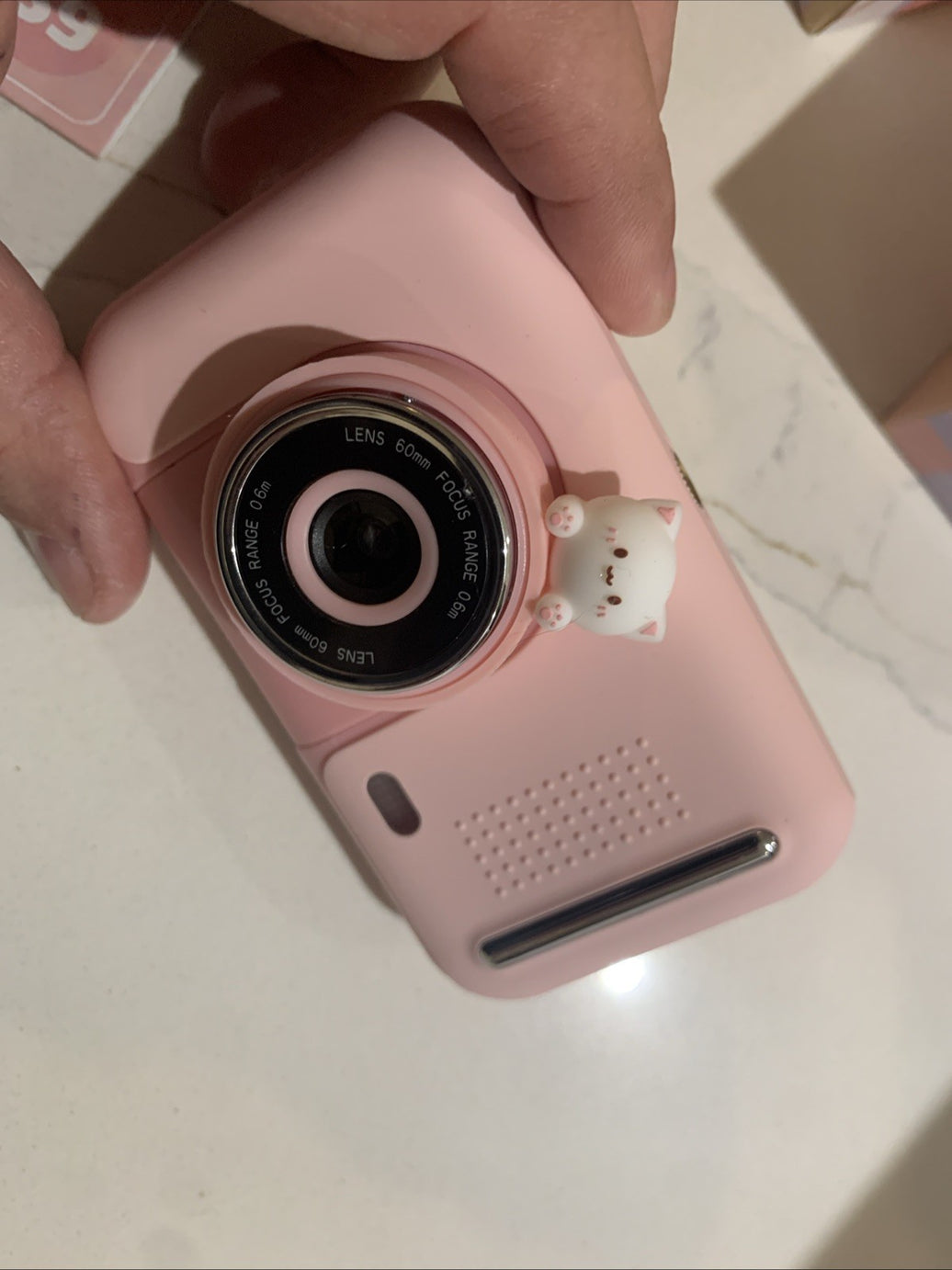 Pink Kids Camera, Brand New Box0