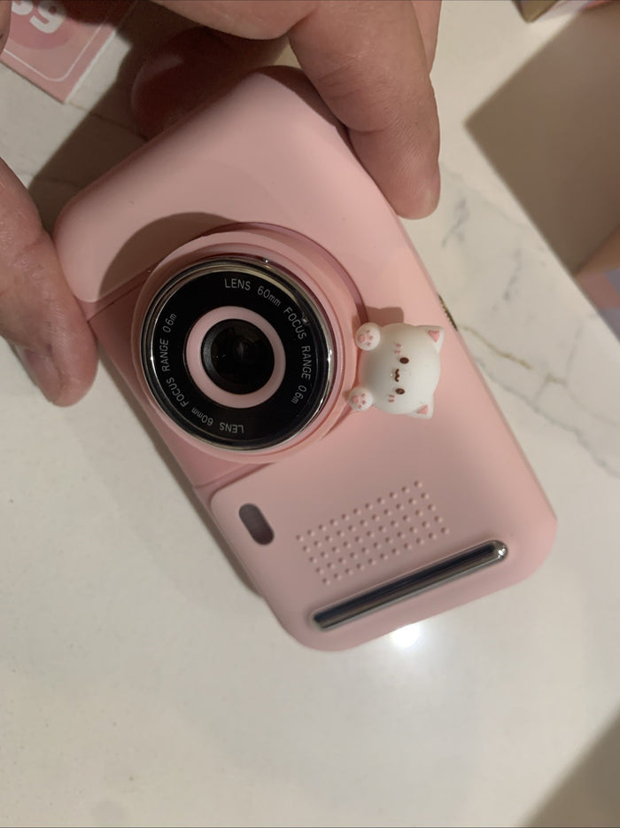 Pink Kids Camera, Brand New Box0