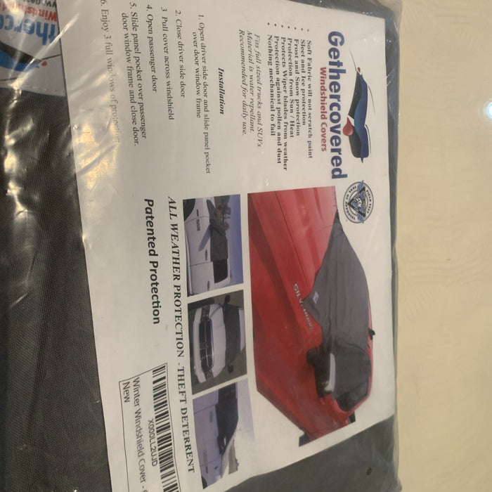 Windshield and Side Window Cover0