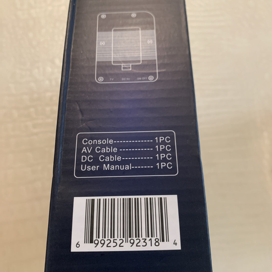 Game Box Plus- Hand Held Game System, Rechargeable Battery, white, Brand New1