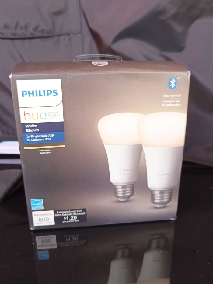 Philips Hue 2-pack E26 LED Instant control Bluetooth SOFT White 2700K0