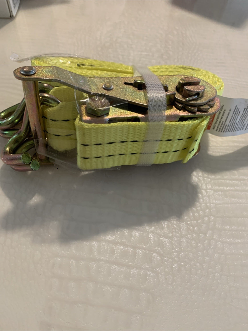 Rachet Straps 15''x1.5'' E-Single's Trailer Cargo Van Tie-Down Strap0