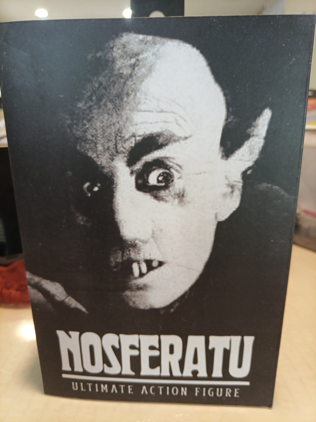 NECA Nosferatu Ultimate Count Orlok Black & White 7" Scale Action Figure IN HAND0