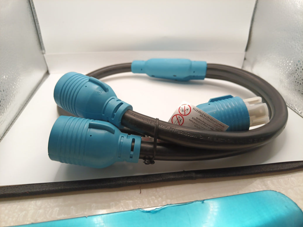CICLE CORD GENERATOR t (2X 5-15P/L 14-30R 3FT0