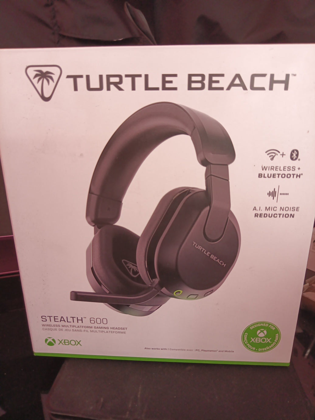 Turtle Beach Stealth 600 Gen 3 Wireless Headset for Xbox - Black0