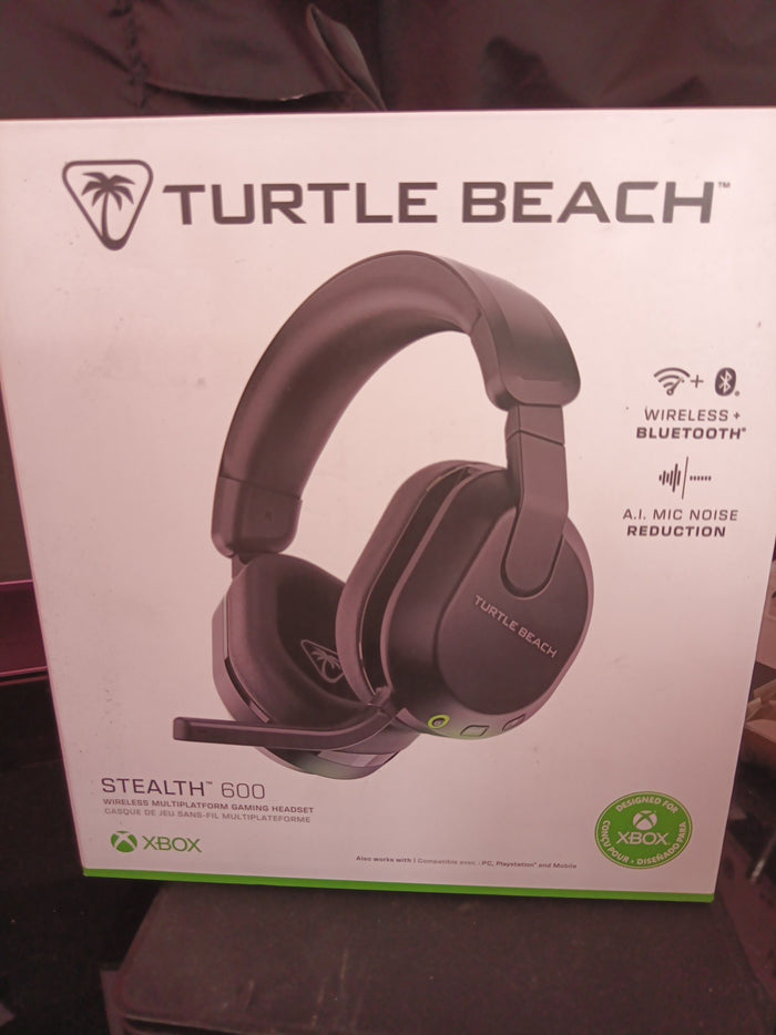 Turtle Beach Stealth 600 Gen 3 Wireless Headset for Xbox - Black0