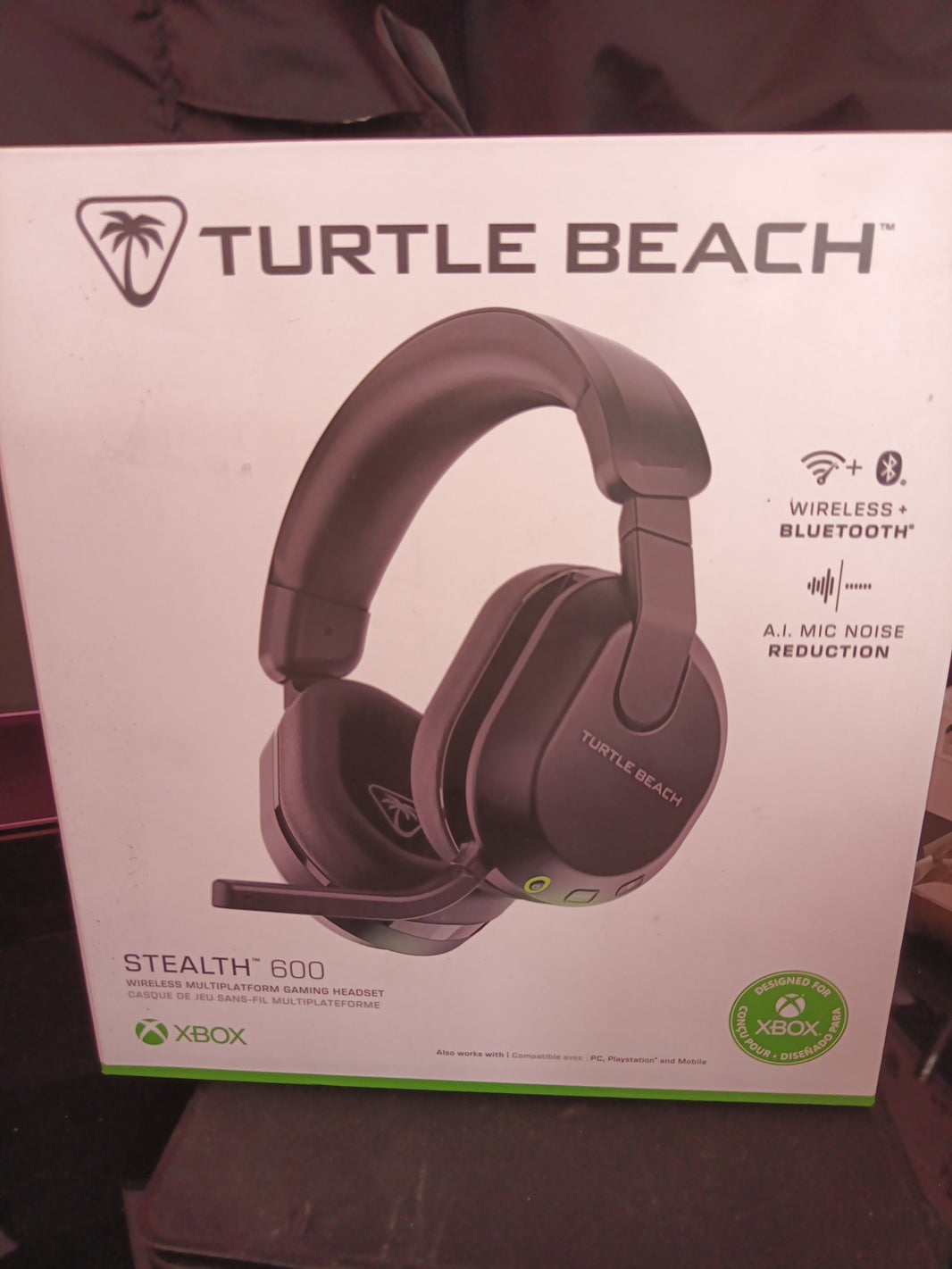 Turtle Beach Stealth 600 Gen 3 Wireless Headset for Xbox - Black0