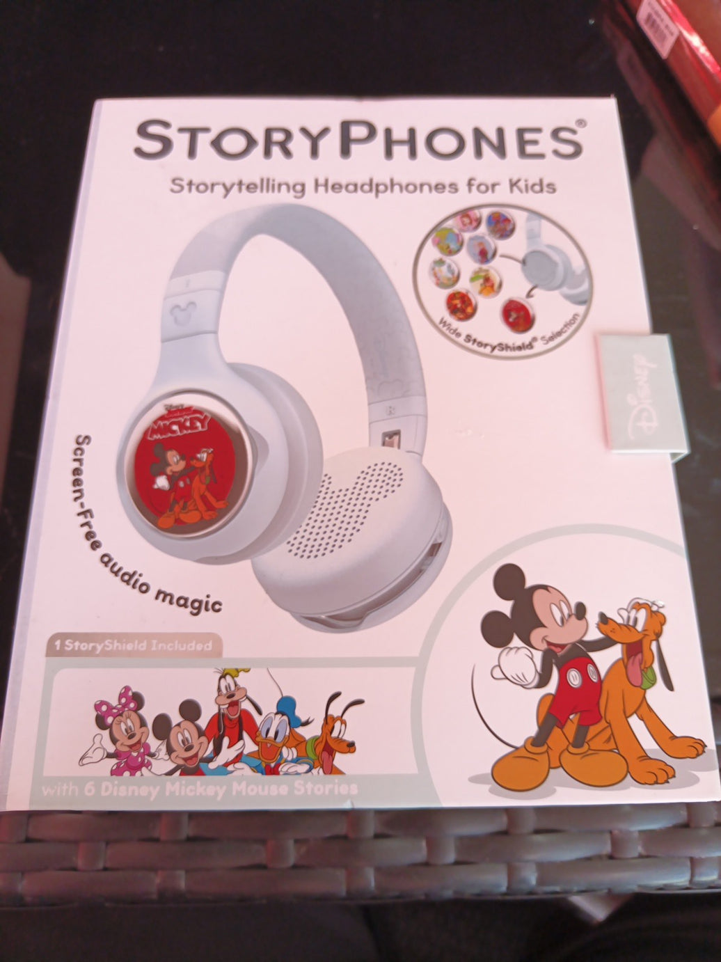 STORYPHONES Disney Kids Bluetooth Storytelling Headphones0
