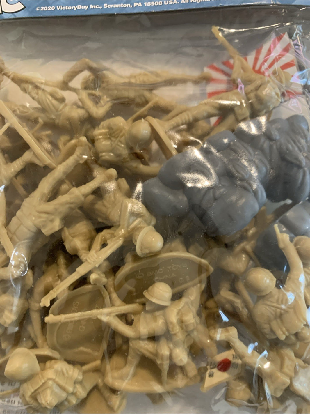 Iwo Jima 30 Piece Battle Figures Set1