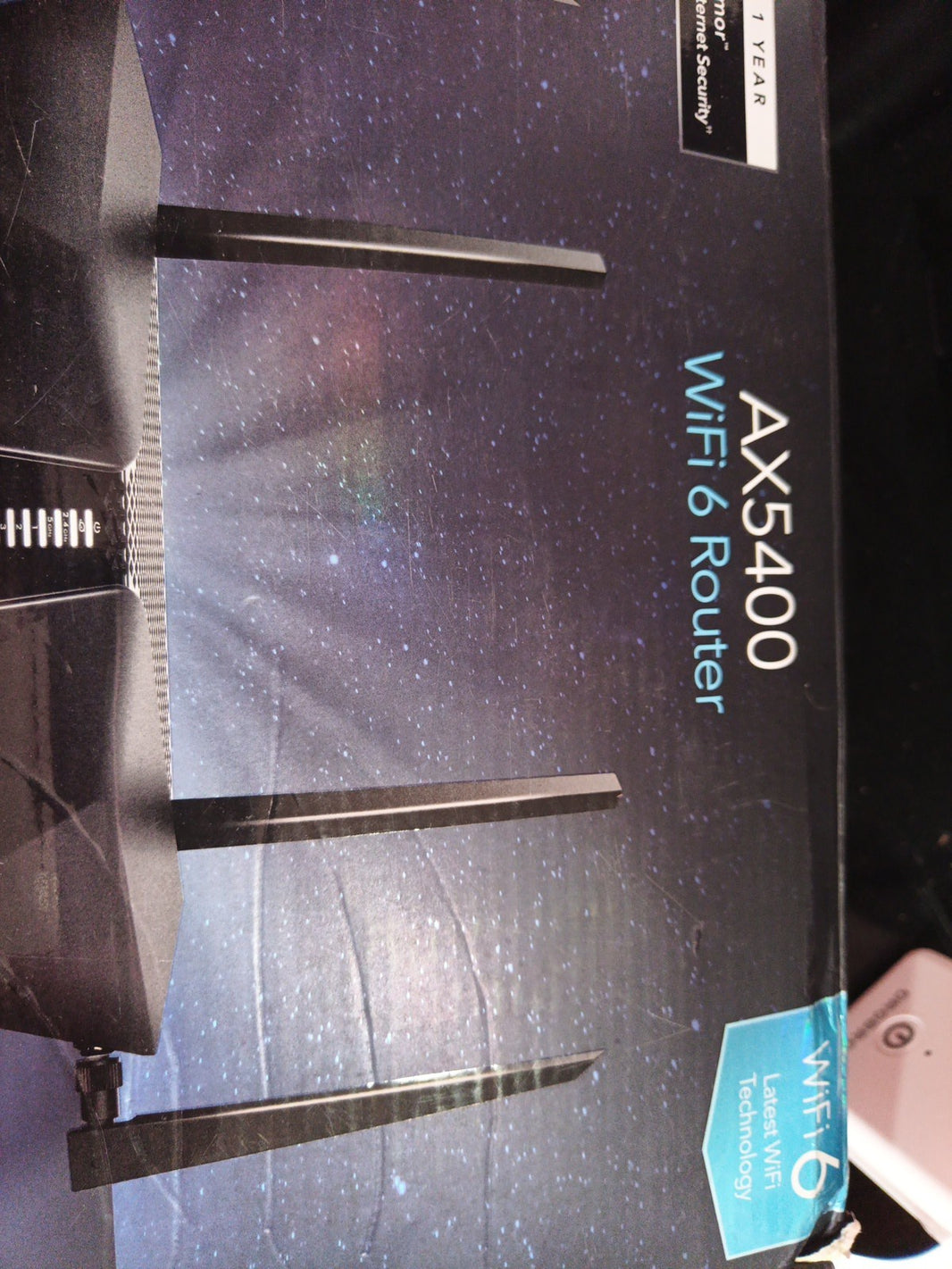 NETGEAR Nighthawk 6Stream Dual-Band WiFi 6 Router (RAX54S) AX5400 Wireless Speed1