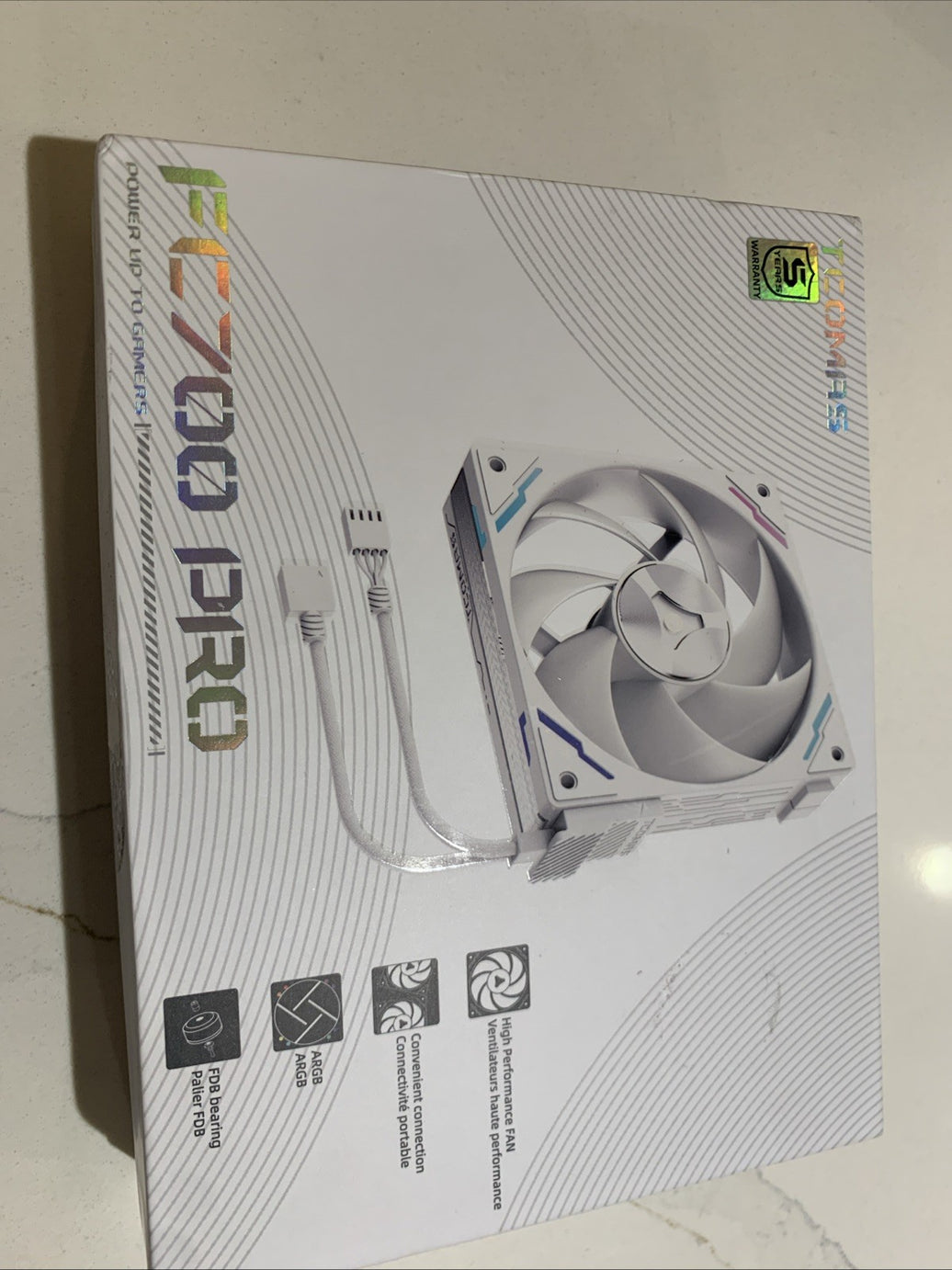 Tcomas FC700 Pro High Performance PC Fan, ARGB0