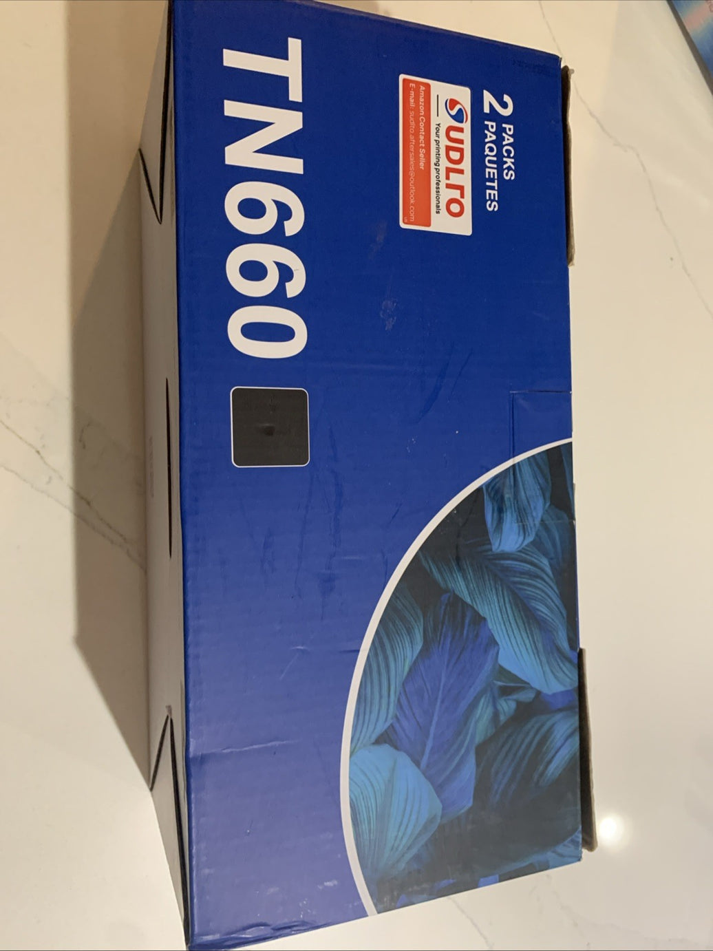 2 Pack Black Ink Tn6600