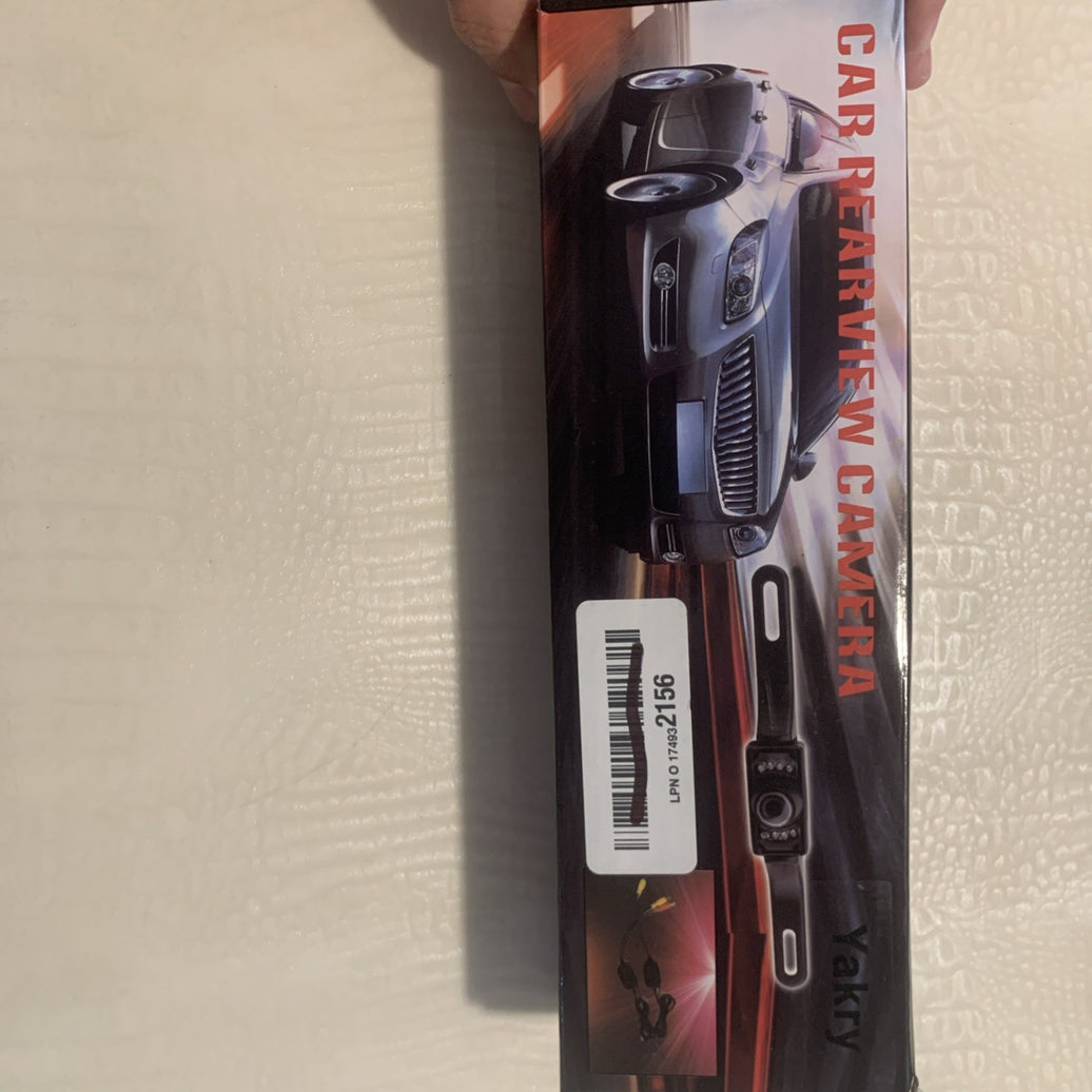 wieless rear view camera license plate, Easy Installation0