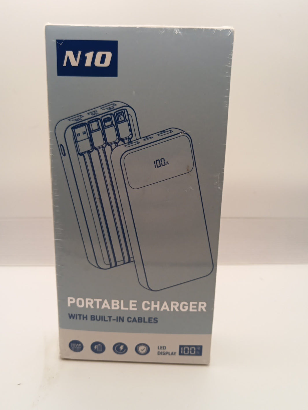 Portable High Capacity Power Bank Charger for Devices Fast Shipping0