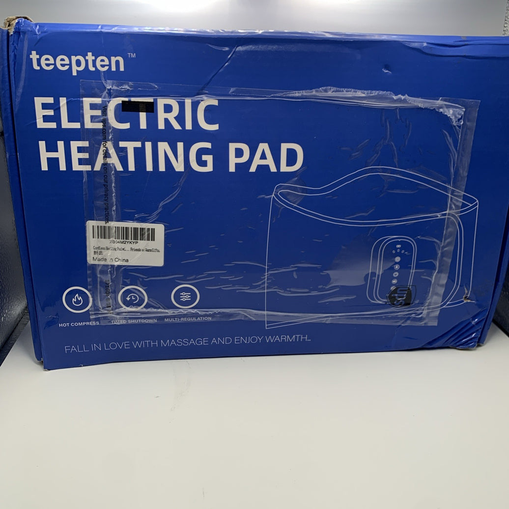 Electric Infrared Heating Belt Back Lumbar Waist Massage Vibration Heating Pad0