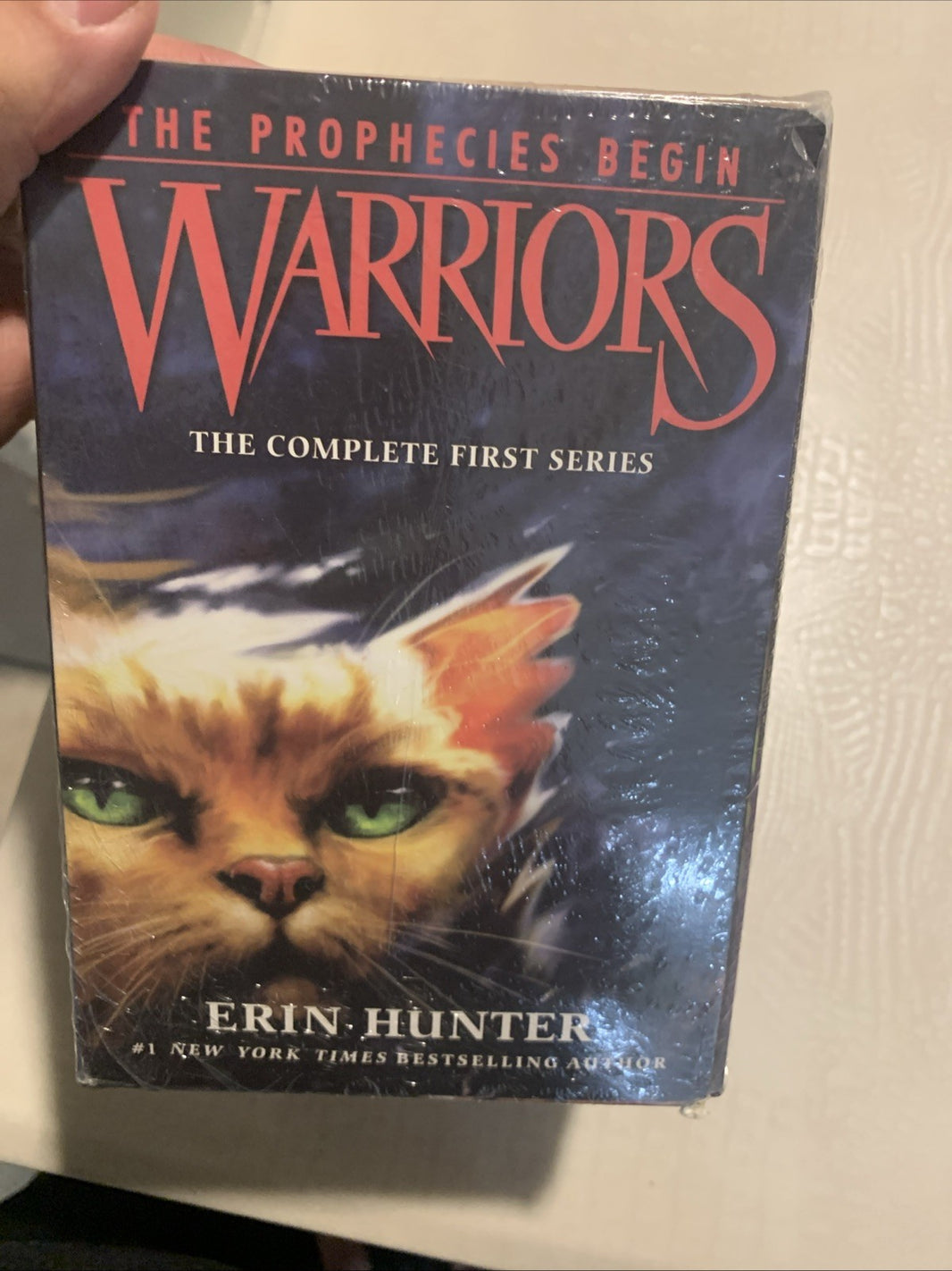 Warriors Box Set: Volumes 1 to 6: the Complete First Series (W)0