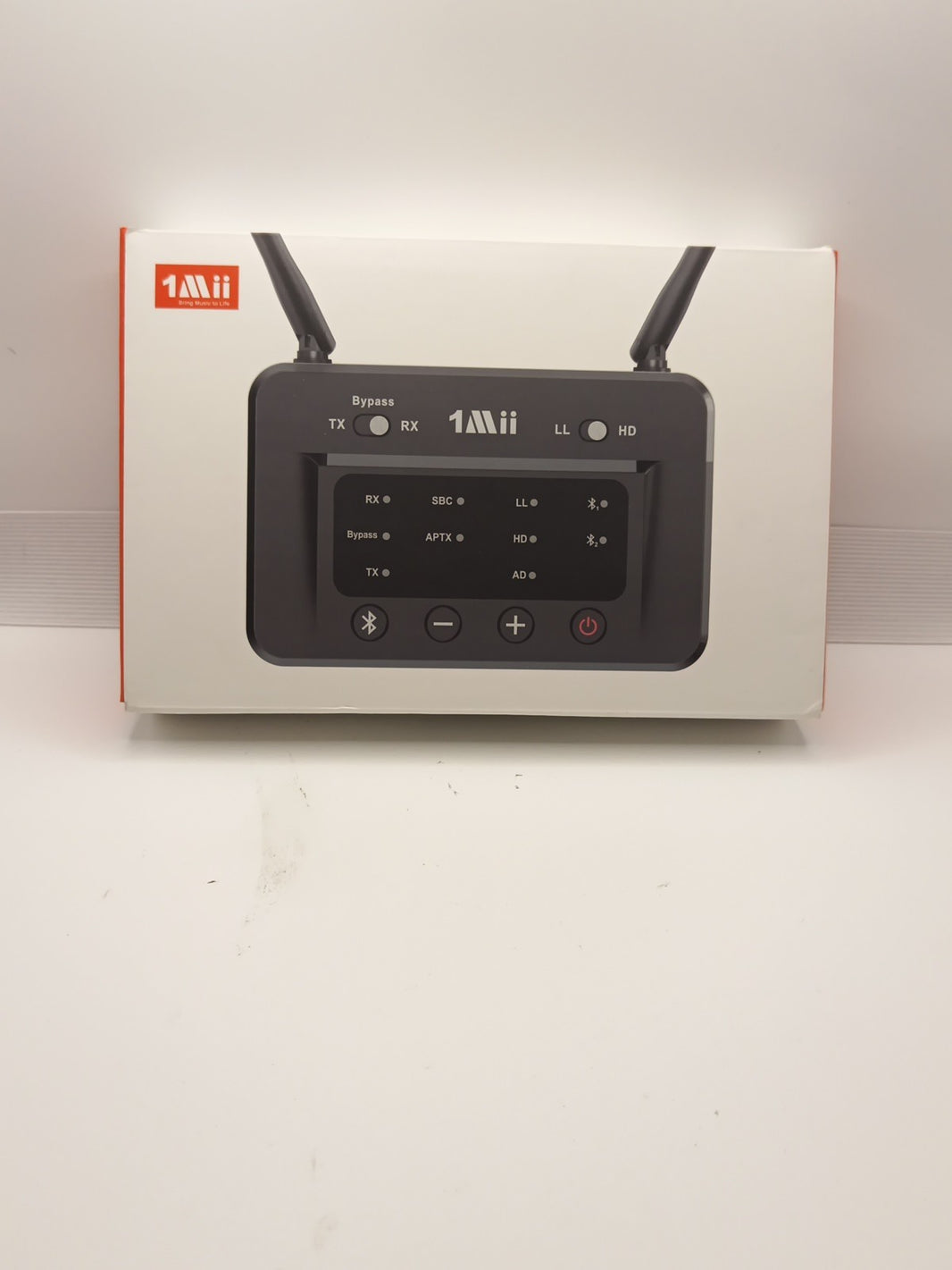 1Mii B03Pro Bluetooth 5.3 Transmitter Receiver for TV Stereo BT Headphones0