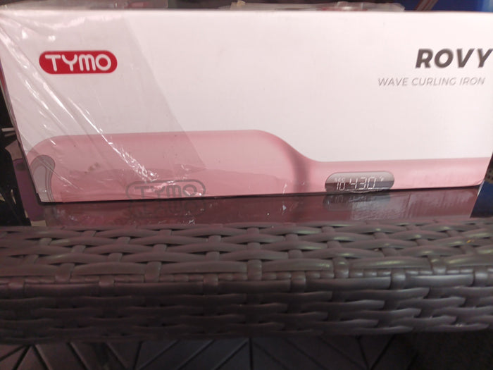 TYMO ROVY Wave Curling Iron - Ceramic 3-Barrel Pink0