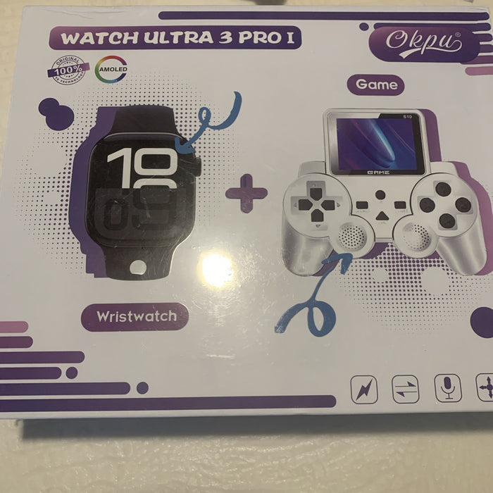 Amoled Hot-5 Watch & Game (520 Games)0