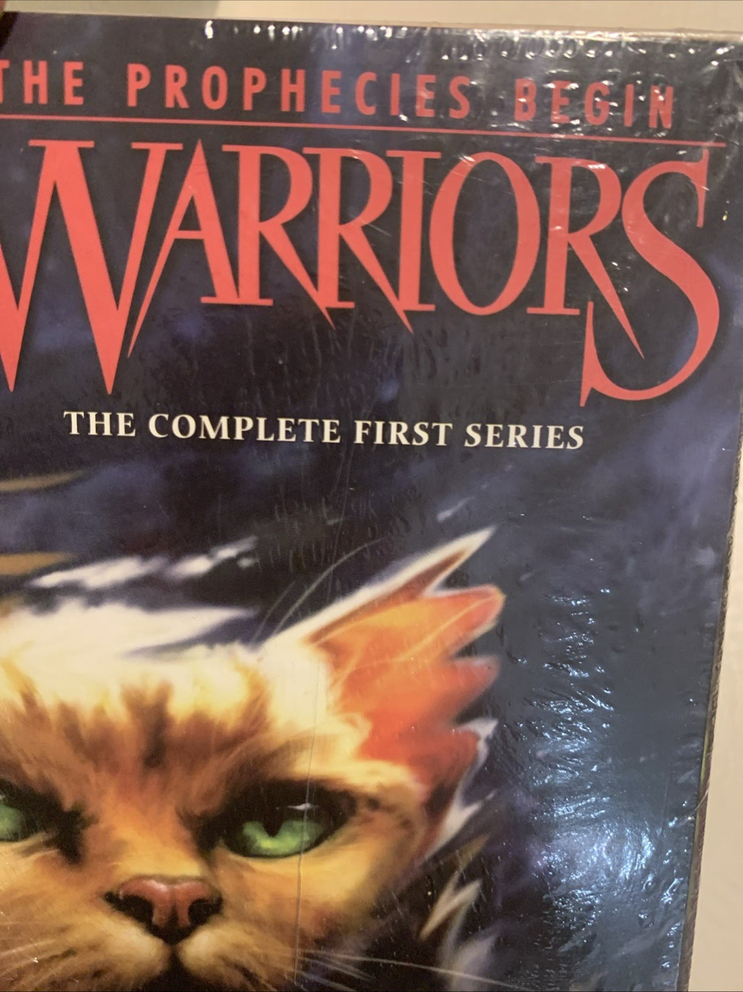Warriors Box Set: Volumes 1 to 6: the Complete First Series (W)1