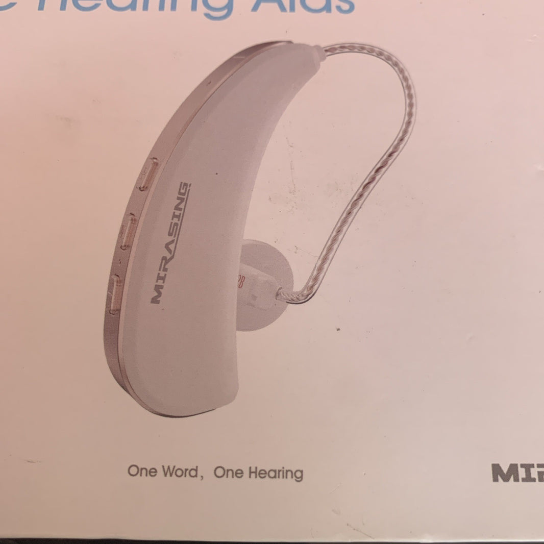 MIRASING OTC HEARING AIDS Rechargeable, Model R20D11