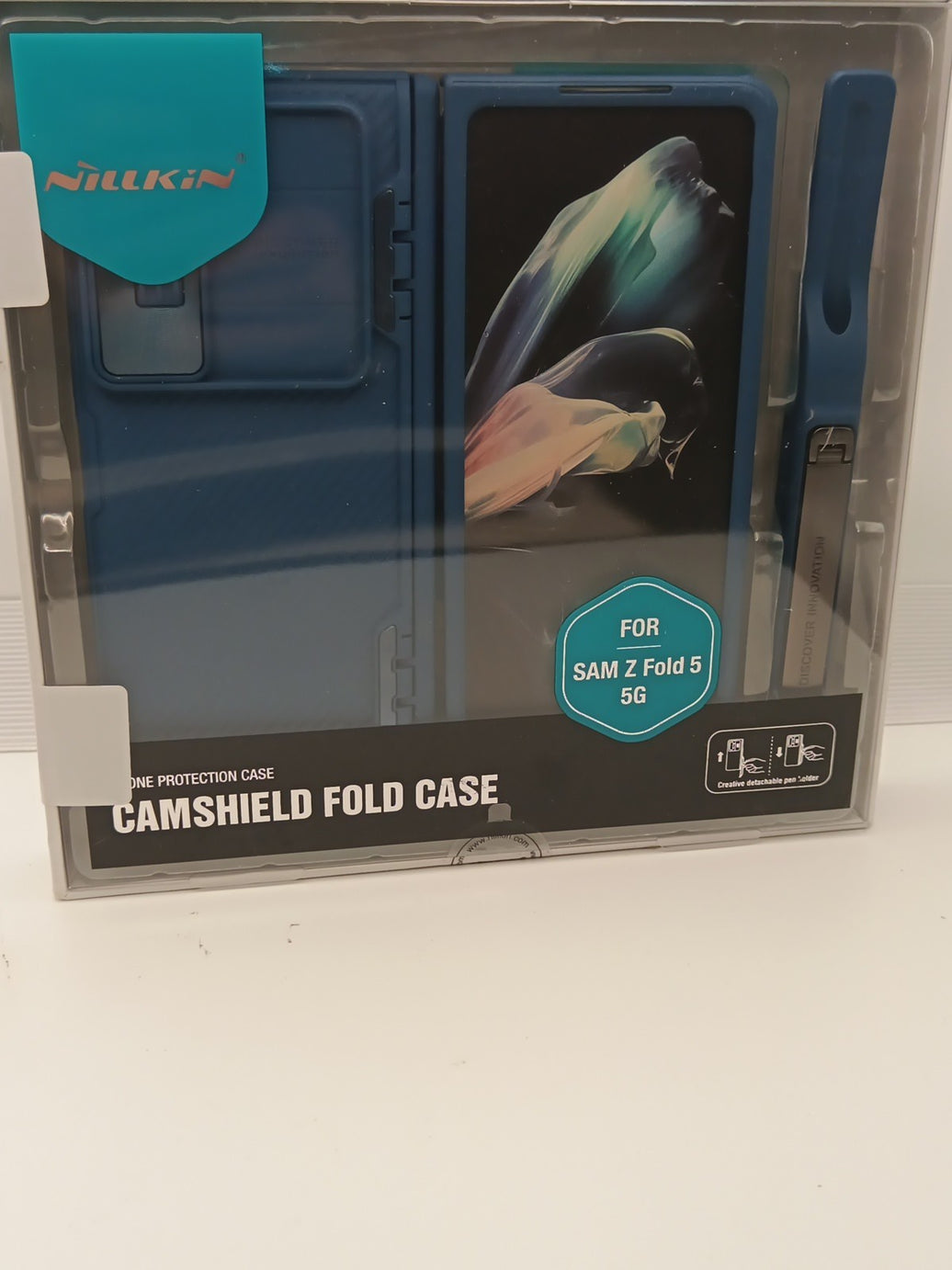 Nillkin Protective Case Made For Samsung Z Fold 4 5G - 2 Pack0